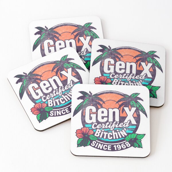Item preview, Gen X Bitchin’ Since 1968 faded designed and sold by setwave.