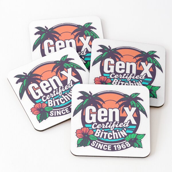 Item preview, Gen X Bitchin’ Since 1968 designed and sold by setwave.