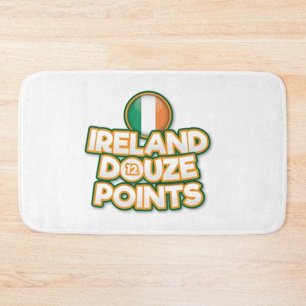 Item preview, Ireland Douze Points - Eurovision Ireland - Eurovision Song Contest  - 12 Points - ESC2025 - Laika Party - Emmy designed and sold by Vision-Tees.