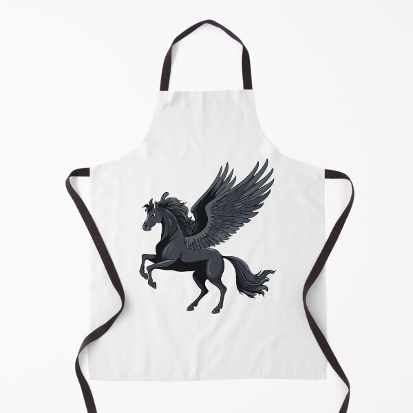 Item preview, Flying pegasus, Cartoon mythical horse with wings, magical horses running, fairy unicorn animal fairytale creature, pegasus winged horse greek mythology, mythical creature of pegasus designed and sold by Danler.
