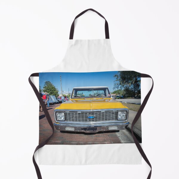Item preview, 1971 Yellow Chevy Pickup Cheyenne C10 X153 designed and sold by RichFrancoCars.