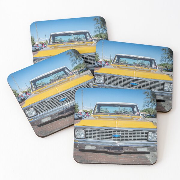 Item preview, 1971 Yellow Chevy Pickup Cheyenne C10 X153 designed and sold by RichFrancoCars.