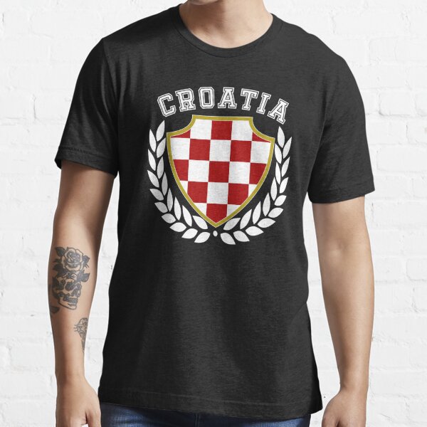 T shirt Hrvatska Croatia kroatien croatia football jersey s to xxl