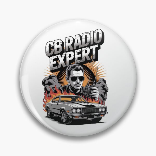 Item preview, CB Radio Expert designed and sold by Scorpion Creative.