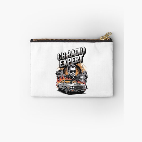 Item preview, CB Radio Expert designed and sold by Scorpion Creative.