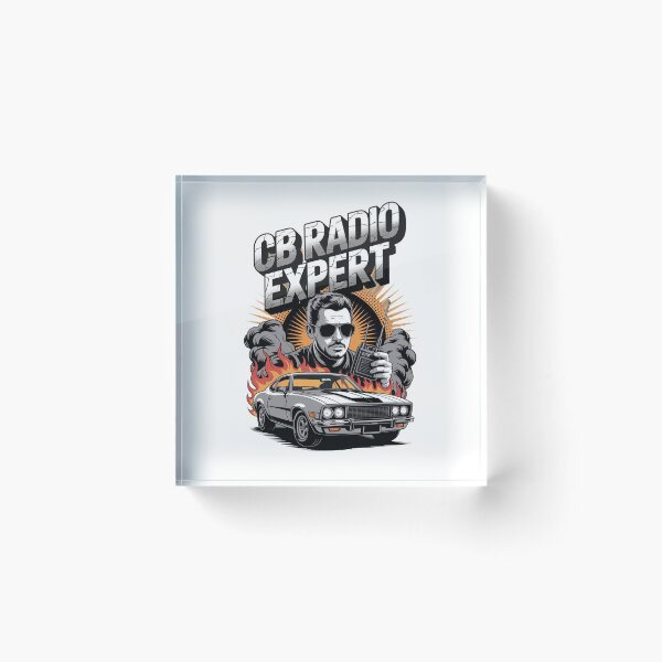 Item preview, CB Radio Expert designed and sold by Scorpion Creative.