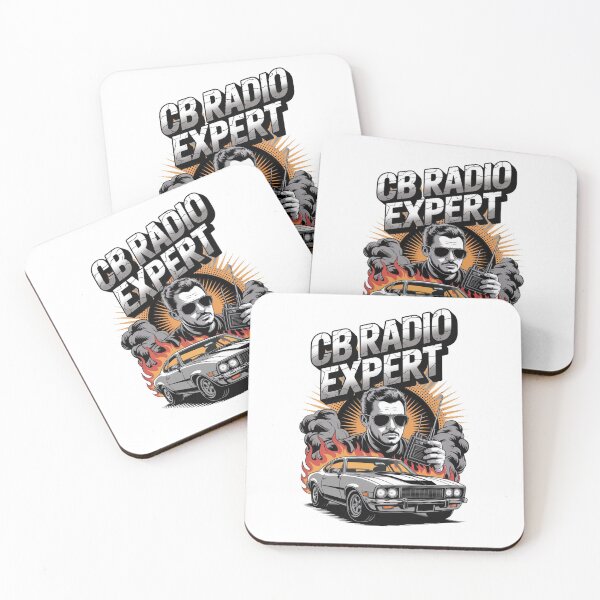 Item preview, CB Radio Expert designed and sold by Scorpion Creative.