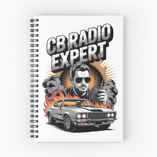 Item preview, CB Radio Expert designed and sold by Scorpion Creative.
