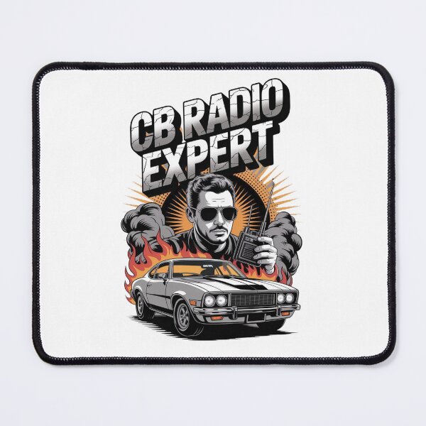 Item preview, CB Radio Expert designed and sold by Scorpion Creative.