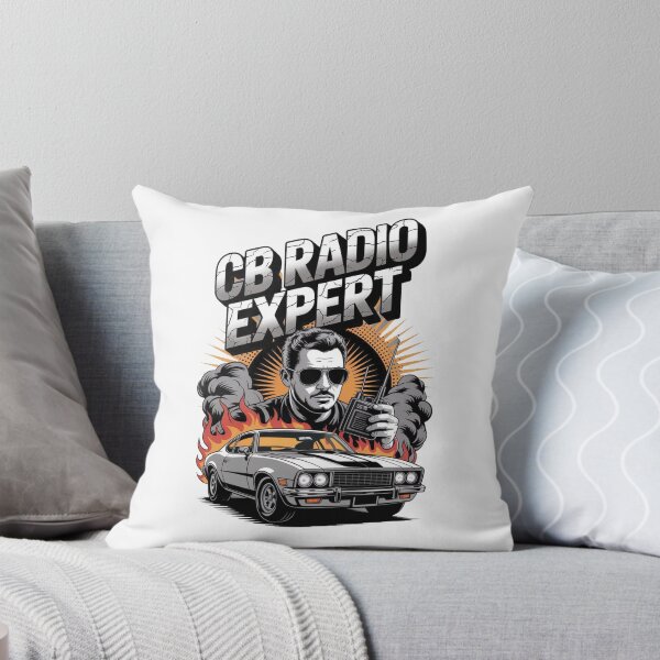 Item preview, CB Radio Expert designed and sold by Scorpion Creative.