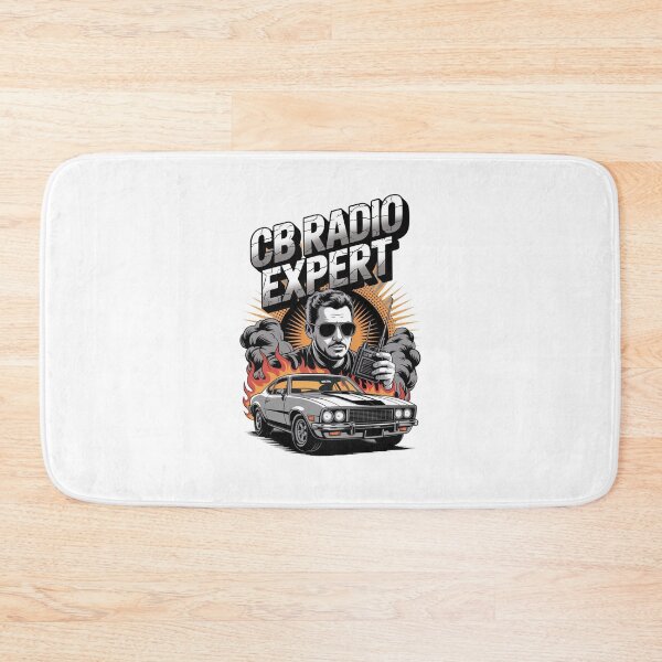 Item preview, CB Radio Expert designed and sold by Scorpion Creative.