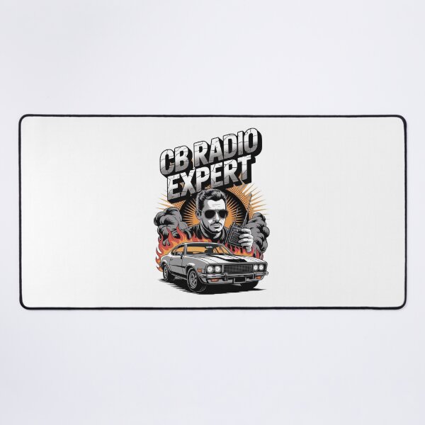 Item preview, CB Radio Expert designed and sold by Scorpion Creative.