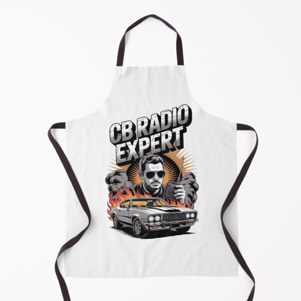 Item preview, CB Radio Expert designed and sold by Scorpion Creative.
