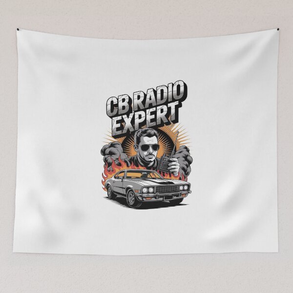 Item preview, CB Radio Expert designed and sold by Scorpion Creative.