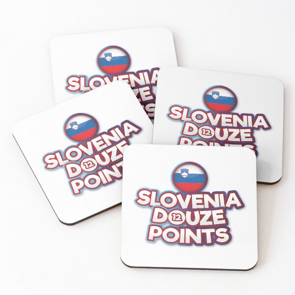 Item preview, Slovenia Douze Points - Eurovision Slovenia - Eurovision Song Contest  - 12 Points - ESC2025 - How Much Time Do We Have Left - Klemen designed and sold by Vision-Tees.