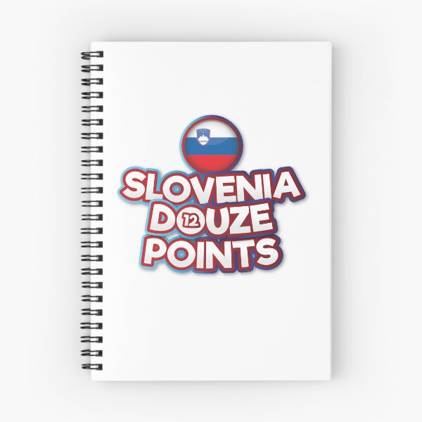 Item preview, Slovenia Douze Points - Eurovision Slovenia - Eurovision Song Contest  - 12 Points - ESC2025 - How Much Time Do We Have Left - Klemen designed and sold by Vision-Tees.