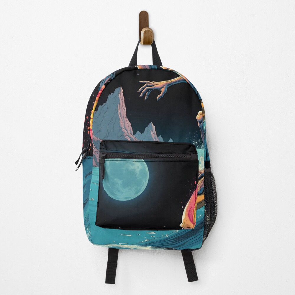 Item preview, Backpack designed and sold by AlienInkvasion.