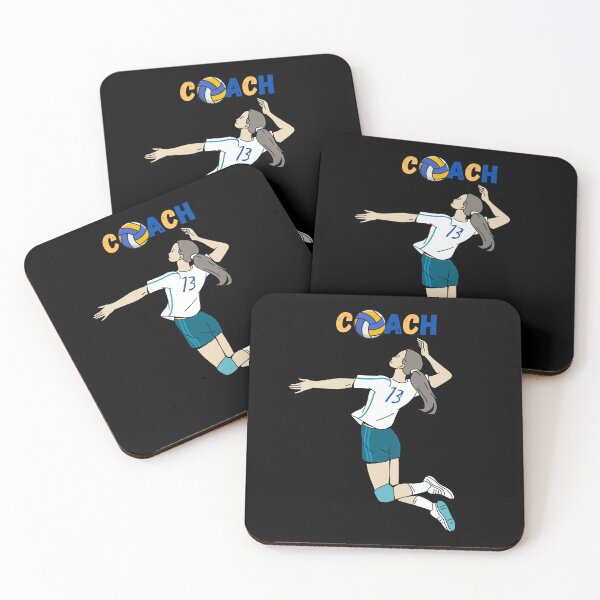 Item preview, Coach Volleyball designed and sold by PeteLawliiet.