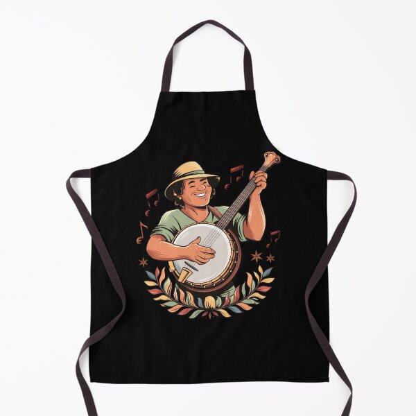 Artikelvorschau, Stolzer Banjospieler entworfen und verkauft von box-artshop.