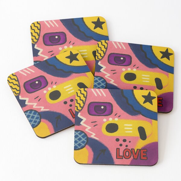 Item preview, Pink art 4 designed and sold by Anatolii Kazymyrchuk.