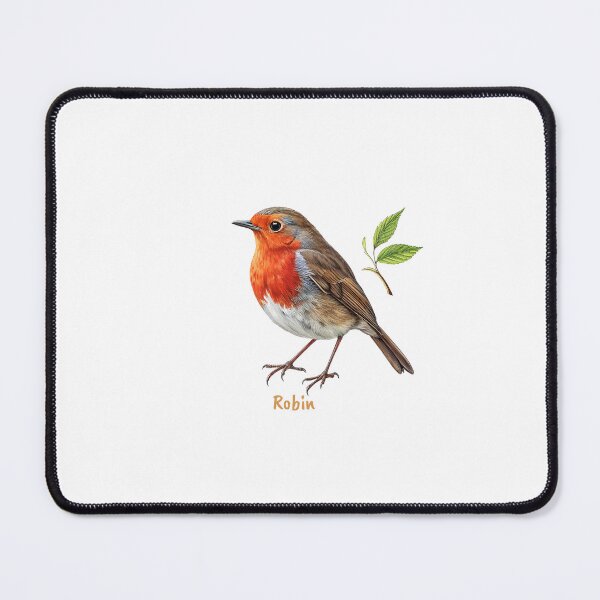Item preview, Cute robin bird, Garden Bird designed and sold by iclipart.