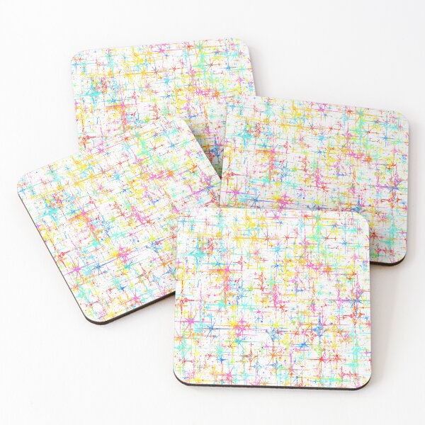 Item preview, Colorful Abstract Stars Scape Design designed and sold by EZPAINT.