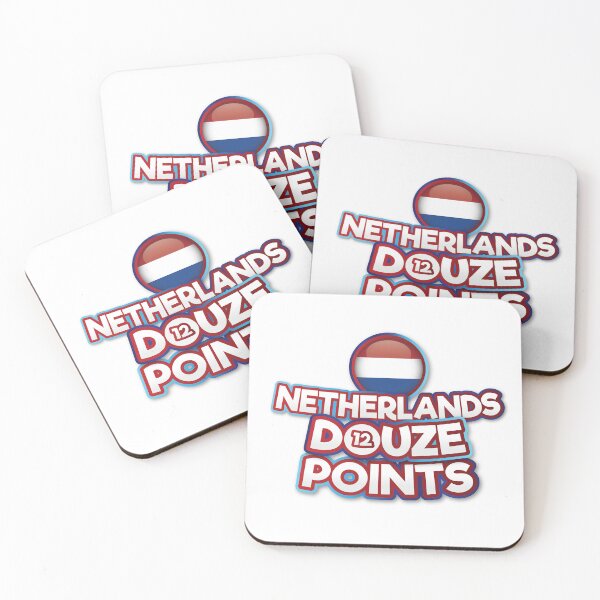 Item preview, Netherlands Douze Points - Eurovision Netherlands - Eurovision Song Contest  - 12 Points - ESC2025 - C'est La Vie - Claude designed and sold by Vision-Tees.