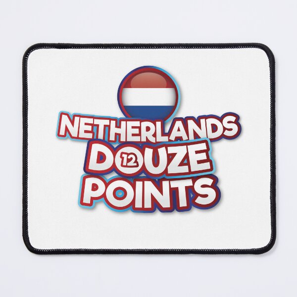 Item preview, Netherlands Douze Points - Eurovision Netherlands - Eurovision Song Contest - 12 Points - ESC2025 - C'est La Vie - Claude designed and sold by Vision-Tees.