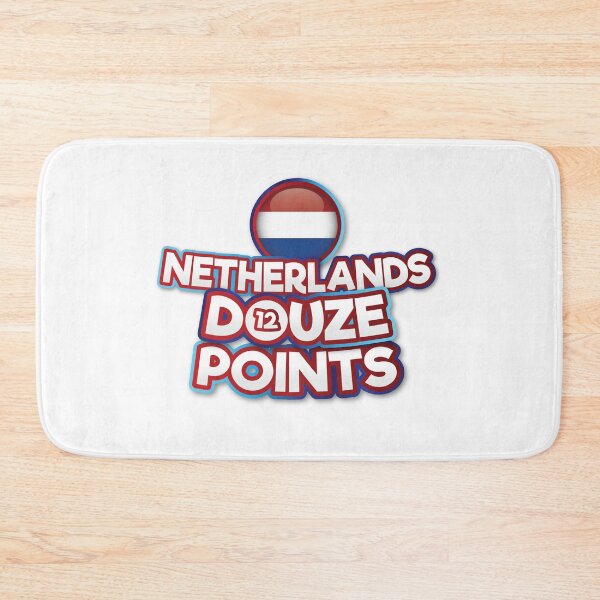 Item preview, Netherlands Douze Points - Eurovision Netherlands - Eurovision Song Contest  - 12 Points - ESC2025 - C'est La Vie - Claude designed and sold by Vision-Tees.