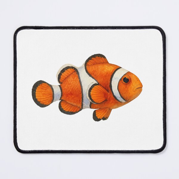 Artikelvorschau, Clownfisch-Aquarell-Ausschnitt – basierend auf meinem Originalfoto entworfen und verkauft von Pacika.