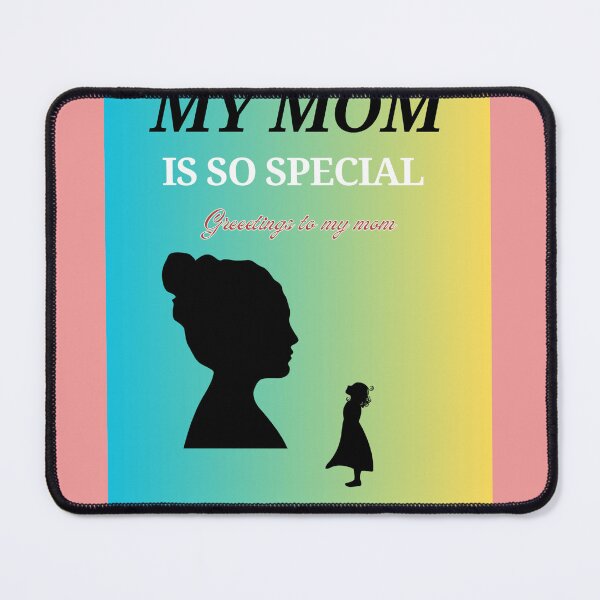Artikelvorschau, Meine Mama ist so besonders - Grüße an meine Mama entworfen und verkauft von ThamaraiSelvi.