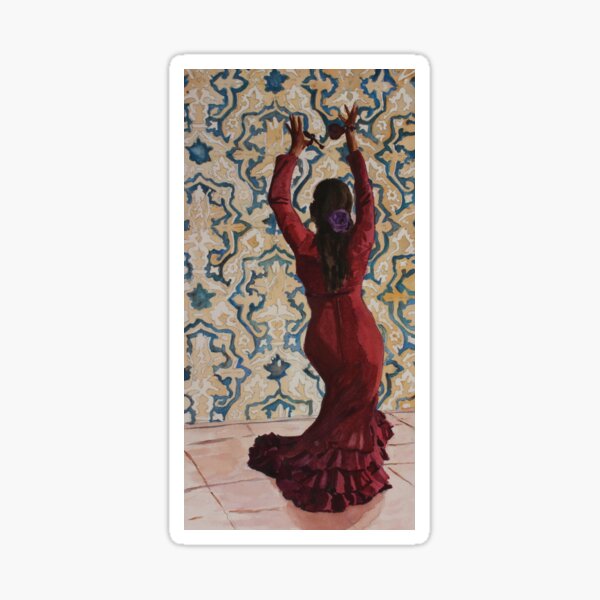 The Hips Don't Lie Sticker