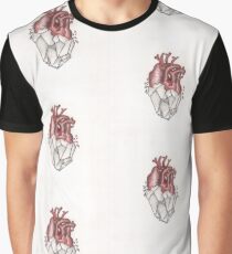 Perpetual Heart Graphic T-Shirt