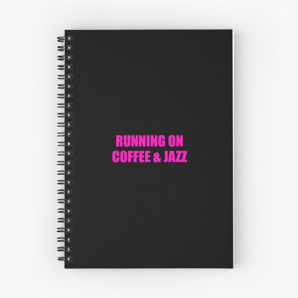 Item preview, Running on coffee and jazz  designed and sold by Inspirationmotivation.