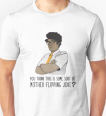 Mother Flipping Moss Unisex T-Shirt