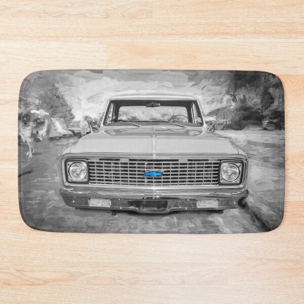 Item preview, 1971 Yellow Chevy Pickup Cheyenne C10 X154 designed and sold by RichFrancoCars.