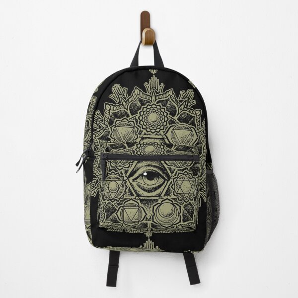Item preview, Anahata Seven Chakra Flower Mandala - Black gold designed and sold by Roberto Jaras Lira.