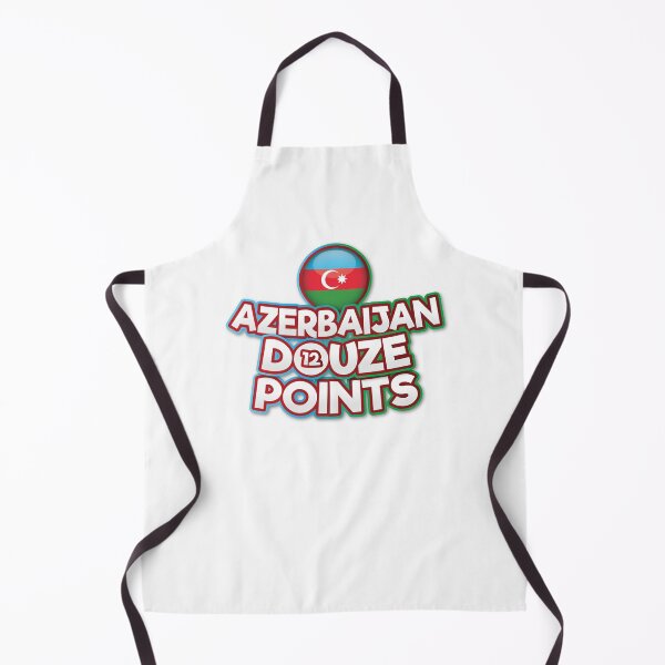 Item preview, Azerbaijan Douze Points - Eurovision Azerbaijan - Eurovision Song Contest  - 12 Points - ESC2025 - Run With U - Mamagama designed and sold by Vision-Tees.