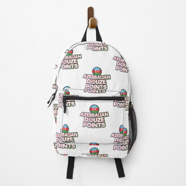 Item preview, Azerbaijan Douze Points - Eurovision Azerbaijan - Eurovision Song Contest - 12 Points - ESC2025 - Run With U - Mamagama designed and sold by Vision-Tees.