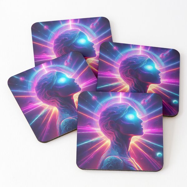 Item preview, Quantum Woman in Cosmic Awakening designed and sold by HighestMind_888.