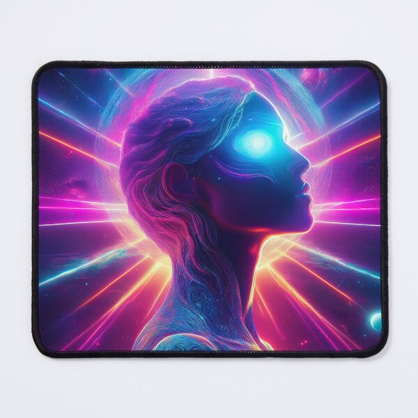 Item preview, Quantum Woman in Cosmic Awakening designed and sold by HighestMind_888.