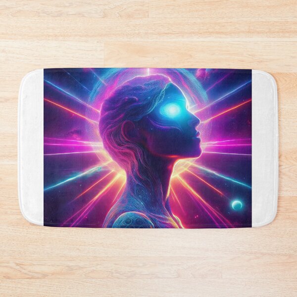 Item preview, Quantum Woman in Cosmic Awakening designed and sold by HighestMind_888.