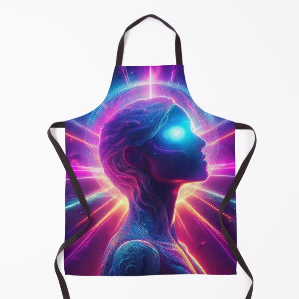 Item preview, Quantum Woman in Cosmic Awakening designed and sold by HighestMind_888.