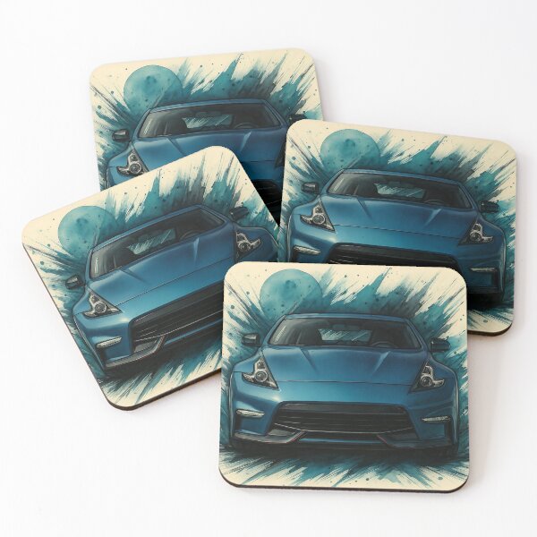 Item preview, Nissan 370Z Nismo Fanart (Blue) designed and sold by Peterson Designs.