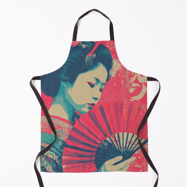 Item preview, Geisha in Focus designed and sold by Retro Type.