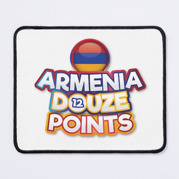 Item preview, Armenia Douze Points - Eurovision Armenia - Eurovision Song Contest - 12 Points - ESC2025 - Survivor - Parg designed and sold by Vision-Tees.
