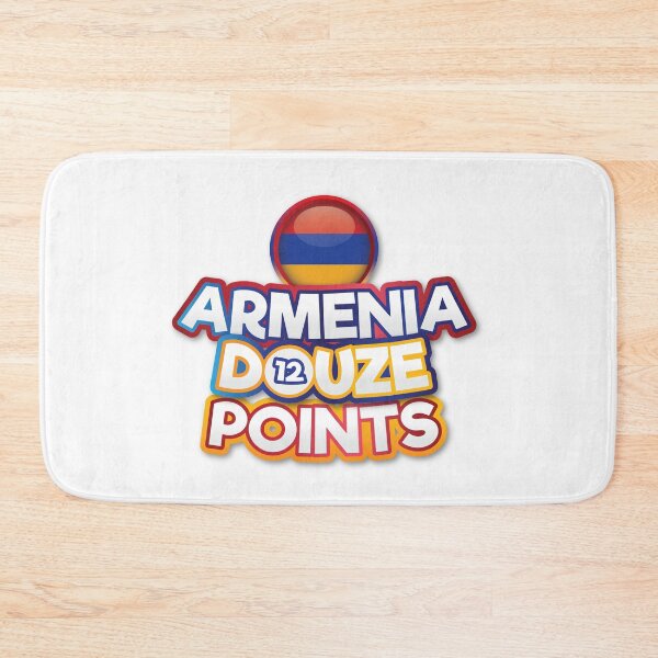 Item preview, Armenia Douze Points - Eurovision Armenia - Eurovision Song Contest  - 12 Points - ESC2025 - Survivor - Parg designed and sold by Vision-Tees.
