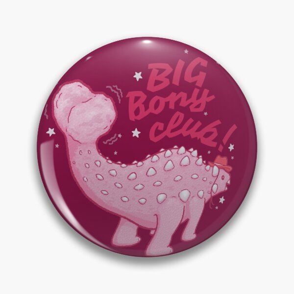 Item preview, Big Bony Club designed and sold by jillymakesart.