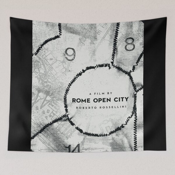 Item preview, WAR TRILOGY ROSSELLINI 1 designed and sold by LELE MOVIEPROJECT.