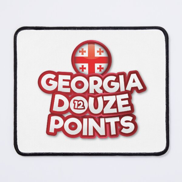 Item preview, Georgia Douze Points - Eurovision Georgia - Eurovision Song Contest - 12 Points - ESC2025 - Freedom - Mariam Shengelia designed and sold by Vision-Tees.